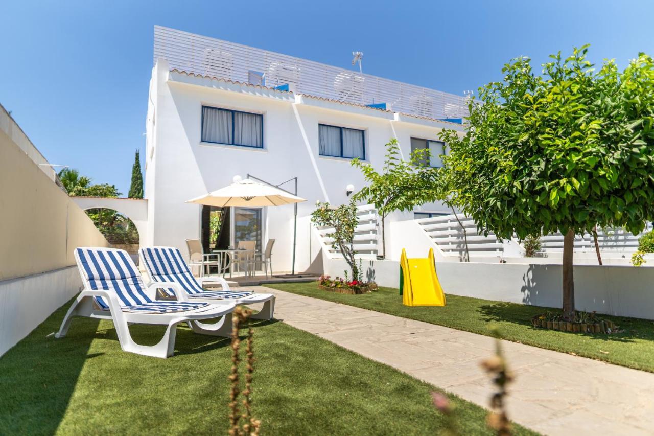 Fig Tree Beach Houses In The Heart Of Protaras Exterior foto